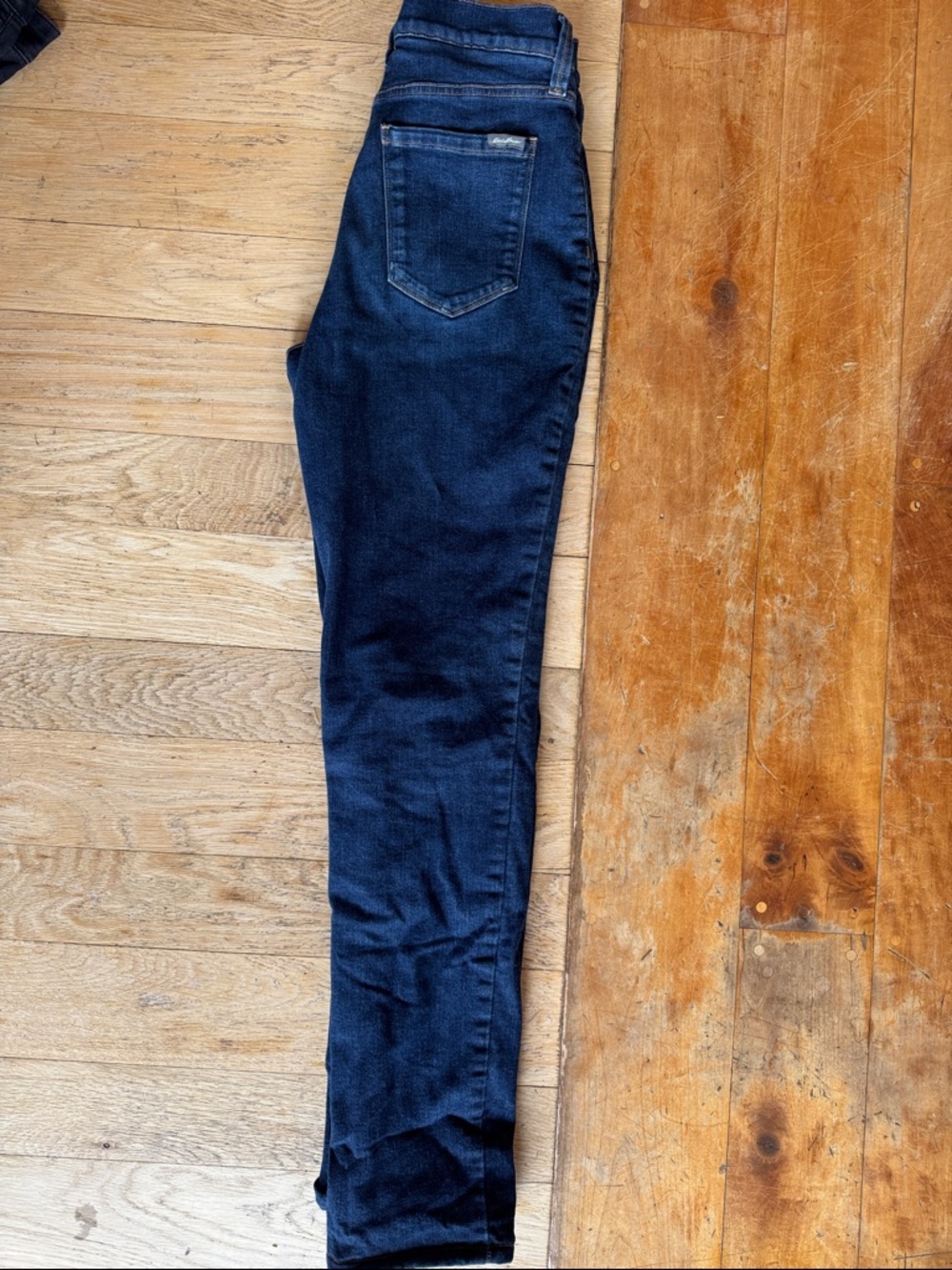 Eddie Bauer Fleece Lined Jeans size 6